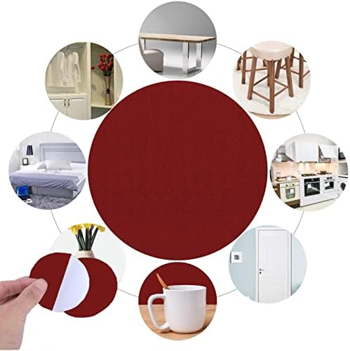 RZJZGZ Adhesive Felt Sheet Black Felt 8.3x11.8in 1mm Fabric Adhesive