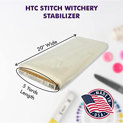 Superpunch Stitch Witchery Fusible Interfacing, 20 in x 5 yd