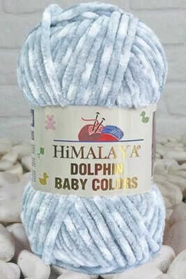 Himalaya Dolphin Baby Colors (5-Pack), 656 yds 5X100 Gram, Super Bulky