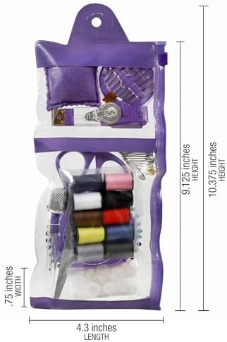 SINGER Fashion Repair & Travel Sew Kit: Premium Portable Emergency