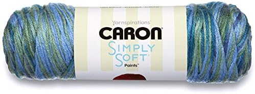 Caron CSS5865 Simply Soft Paints-Pack of 3 Balls-141g Each Ball-Spring