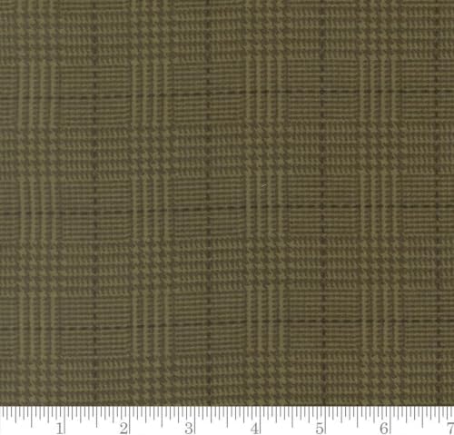 Plaid Checks and Plaids Basic Flannel Gather Basics Evergreen 49341