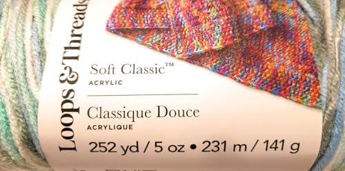 Soft Classic Yarn by Loops & Threads - 252 Yards - Medium (4) - 1