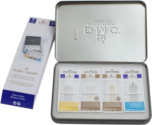 DMC Collector's Needle Tin-Assorted - 38 Count