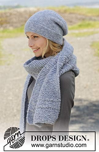 Babyalpaca and Merino Wool Yarn, Worsted, Aran, Drops AIR, 1.8 oz