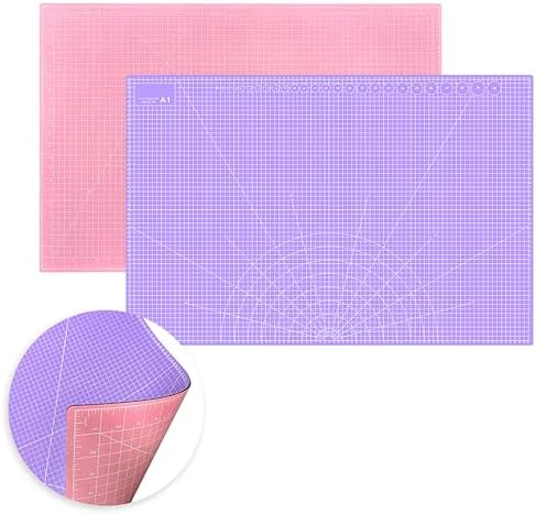 Double Sided Sewing Self Healing Cutting Mat 24 x 36 Inches, A1 Size
