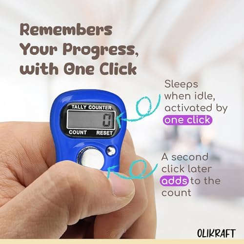 Olikraft Digital Stitch Counters