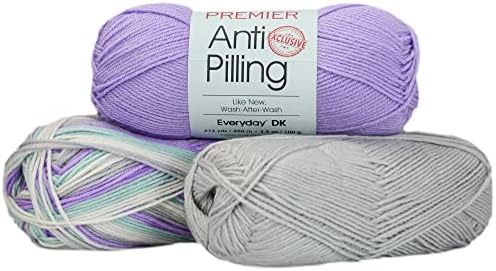 Premier Yarns Anti-Pilling Everyday DK Yarn, Made of Anti-Pilling