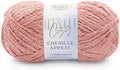 Lion Brand Yarn, Chenille Appeal Yarn for Knitting and Crocheting