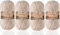 Kartopu Melange Wool,Wool Knitting Rope (4Balls) Each Skein(Ball)