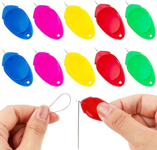 10 Pcs Needle Threaders for Hand Sewing