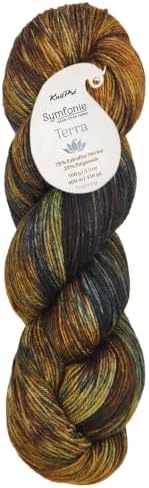 KnitPro Symfonie Fingering Weight Merino Wool Yarn 100g, Wilderness