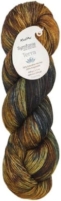KnitPro Symfonie Fingering Weight Merino Wool Yarn 100g, Wilderness