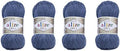 Hand Knitting Yarn 100% Microfiber Acrylic Yarn Alize Diva Silk Effect