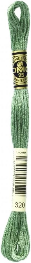 DMC Stranded Cotton Embroidery Thread 320 - per Skein