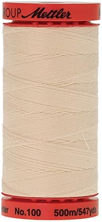 Mettler Metrosene Old Number 1145-0703 Poly Thread, 500m/547 yd