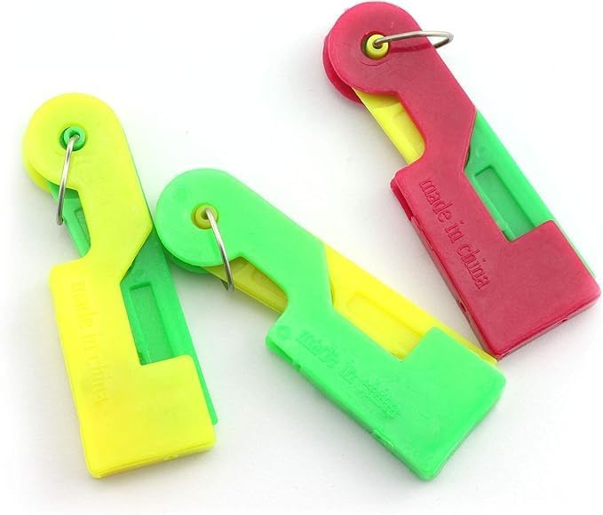 10Pcs Colourfull Automatic Sewing Needle Device Threader Thread Device
