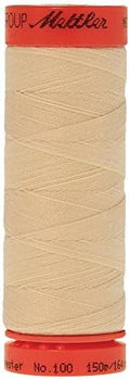Mettler Metrosene 100% Core Spun Polyester Thread, 165 yd, Linen