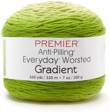 Anti-Pilling Everyday Worsted Gradient 2115-02 Red Tones