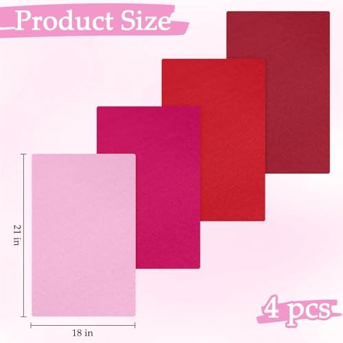 18 * 21inch Cotton Fabric Premium, Solid Precut Fabric Pure Quilting
