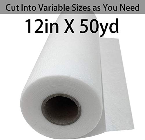 Seneme Water Soluble Stabilizer for Embroidery Backing & Topping 12" x