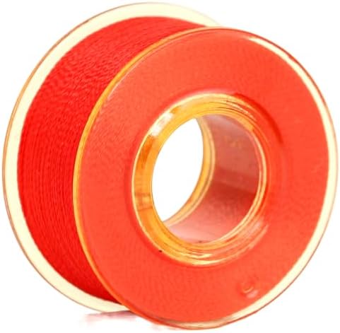 Wonderfil DecoBob Prewound Size B Jumbo Bobbins 5 Count Tube Red
