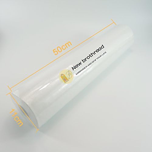 New brothread Cut Away Embroidery Stabilizer 20" x 25 Yd Roll