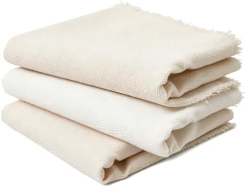 10oz 100% Cotton Duck Canvas Fabric by the Yard for Sewing Crafts