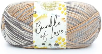 Lion Brand® Bundle of Love Yarn, Soft Yarn for Knitting, Crochet