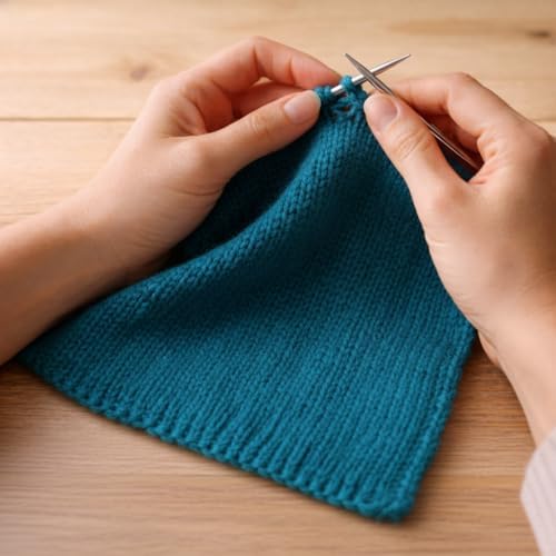 100% Merino Wool Yarn – Extrafine Super Soft Yarn for Knitting, Made
