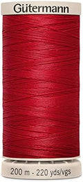 Quilting Thread 220 Yards-Red