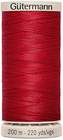 Quilting Thread 220 Yards-Red