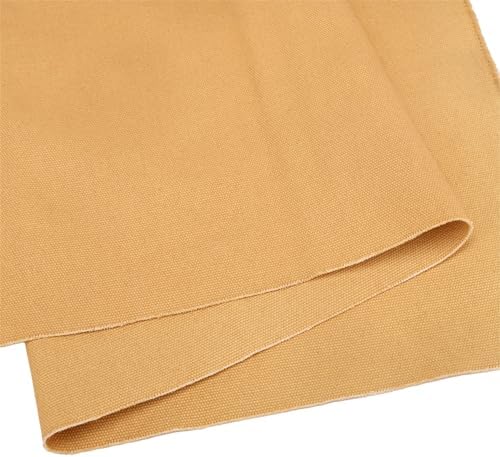 100% Cotton Canvas by The Yard, 16oz Natural Duck Fabric for DIY