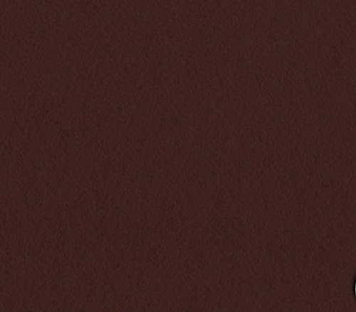 Acrylic Felt Fabric Brown / 72" Wide/Sold by the Yard