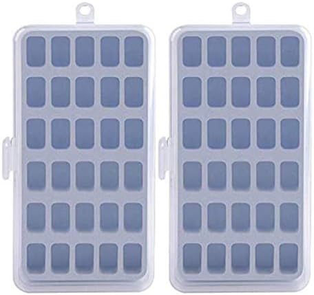 CKPSMS KP-19157 Bobbin Holder Storage Case, 60 Bobbins