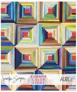 Aurifil Designer Collections Assorted 20 Small Spool 100% Cotton 50wt