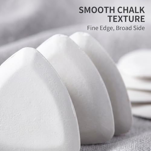 10 PCS White Erasable Tailors Chalk Markers