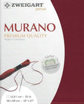 Wizardi Zweigart Murano 32 Count Evenweave Cross Stitch Fabric - Ruby