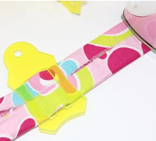 Bequilter Fabric Bias Tape Maker Tools Set of 15 Size Fabric Sewing
