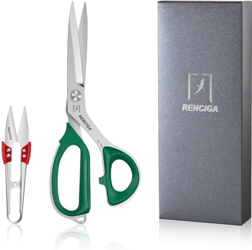 Fabric Scissors Tailor Sewing Shears Heady Duty Multi-Purpose Integral