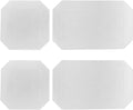 Acrylic Sewing Ruler 4pcs Square Templates for Quilting