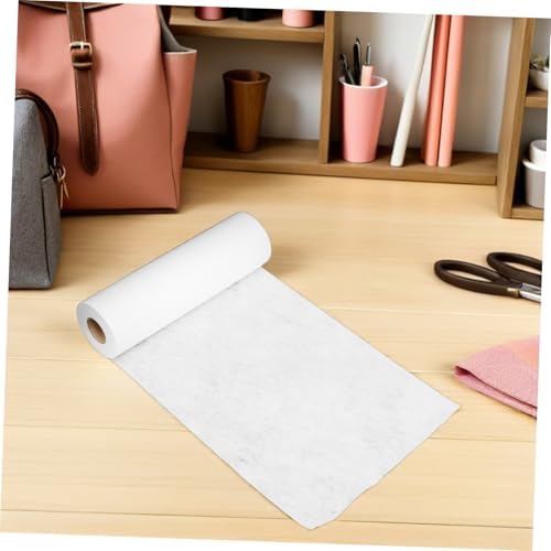 Fusible Interfacing Roll Medium Weight Iron White for Quilting