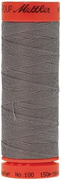 Mettler Metrosene 100% Core Spun Polyester Thread, 165 yd, Summer Gray