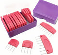 4.72 x 3.15 in Stainless Steel Knitting Blocking Pins for Shaping