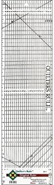 Quilters Rule 6.5inx24in Original Ruler