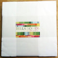 Bella Solids White Layer Cake 42 10-inch Squares Moda Fabrics 9900LC