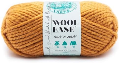 Lion Brand Yarn - Wool-Ease Thick & Quick - 3 Skein Assortment