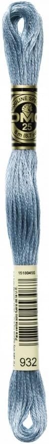DMC Stranded Cotton Embroidery Thread 932 - per Skein
