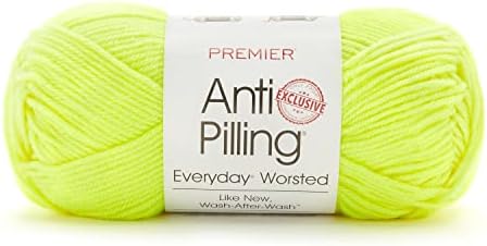 Premier Anti-Pilling Everyday Worsted Yarn, Machine Washable, Soft