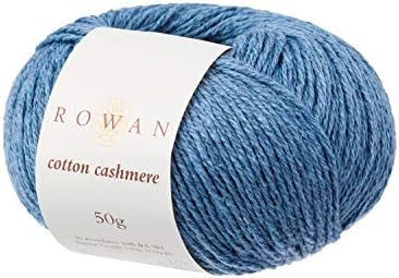 Rowan Cotton Cashmere 223 Harbour Blue